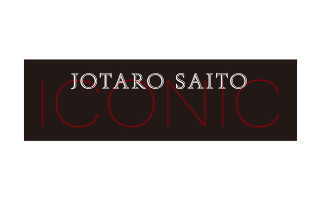 JOTARO SAITO ICONIC