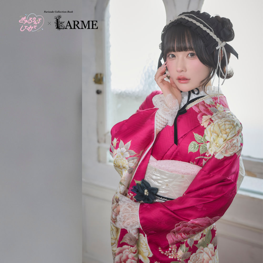 KYU-001 [きゅるりんってしてみて×LARME]