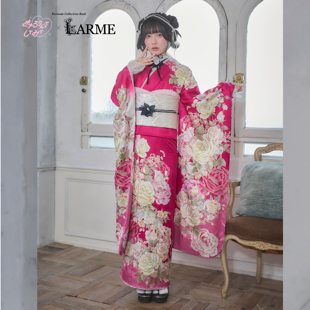 KYU-001 [きゅるりんってしてみて×LARME]