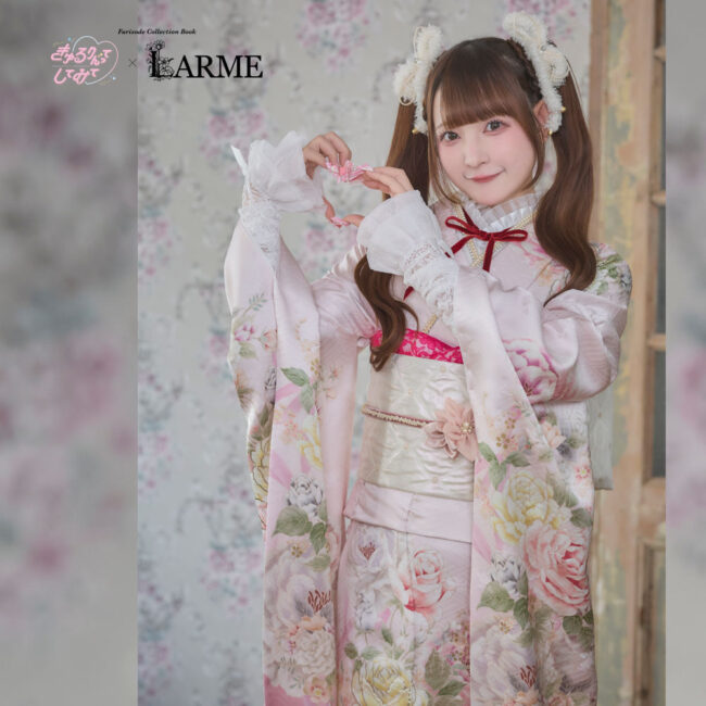 KYU-002 [きゅるりんってしてみて×LARME]