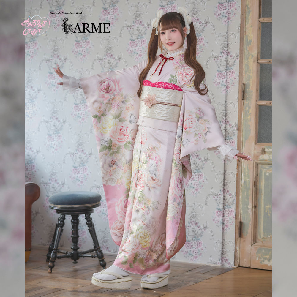 KYU-002 [きゅるりんってしてみて×LARME]