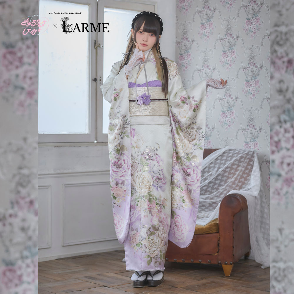 KYU-003 [きゅるりんってしてみて×LARME]