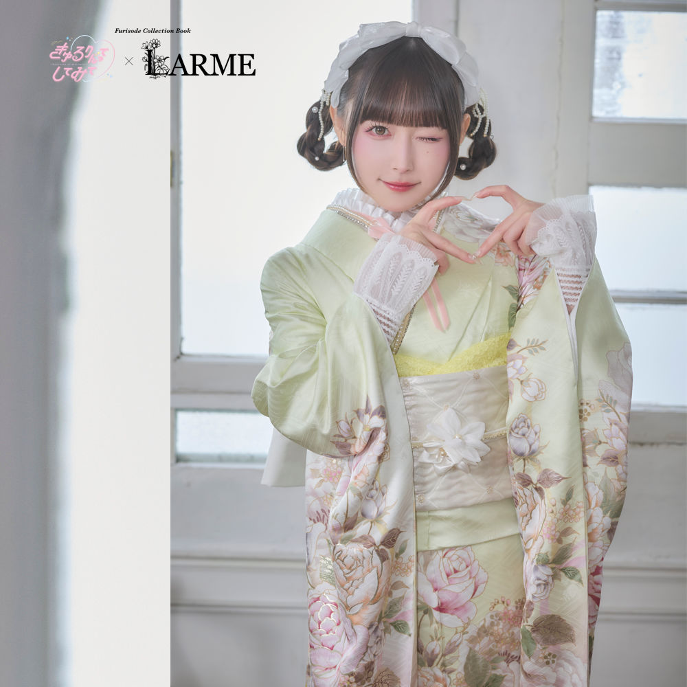 KYU-004 [きゅるりんってしてみて×LARME]