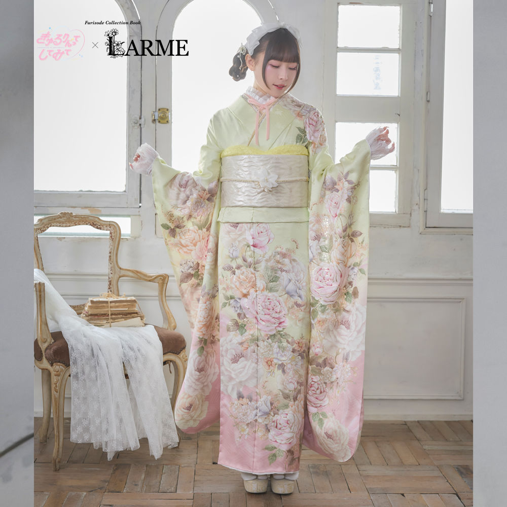 KYU-004 [きゅるりんってしてみて×LARME]