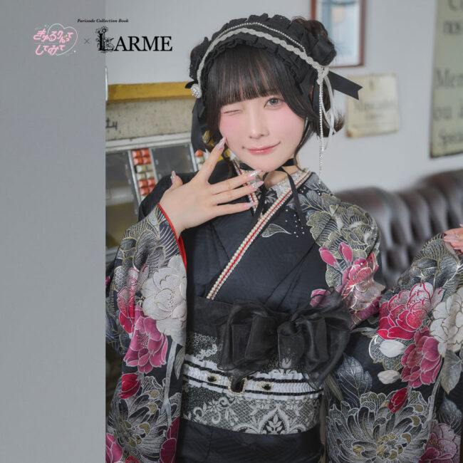 KYU-005 [きゅるりんってしてみて×LARME]