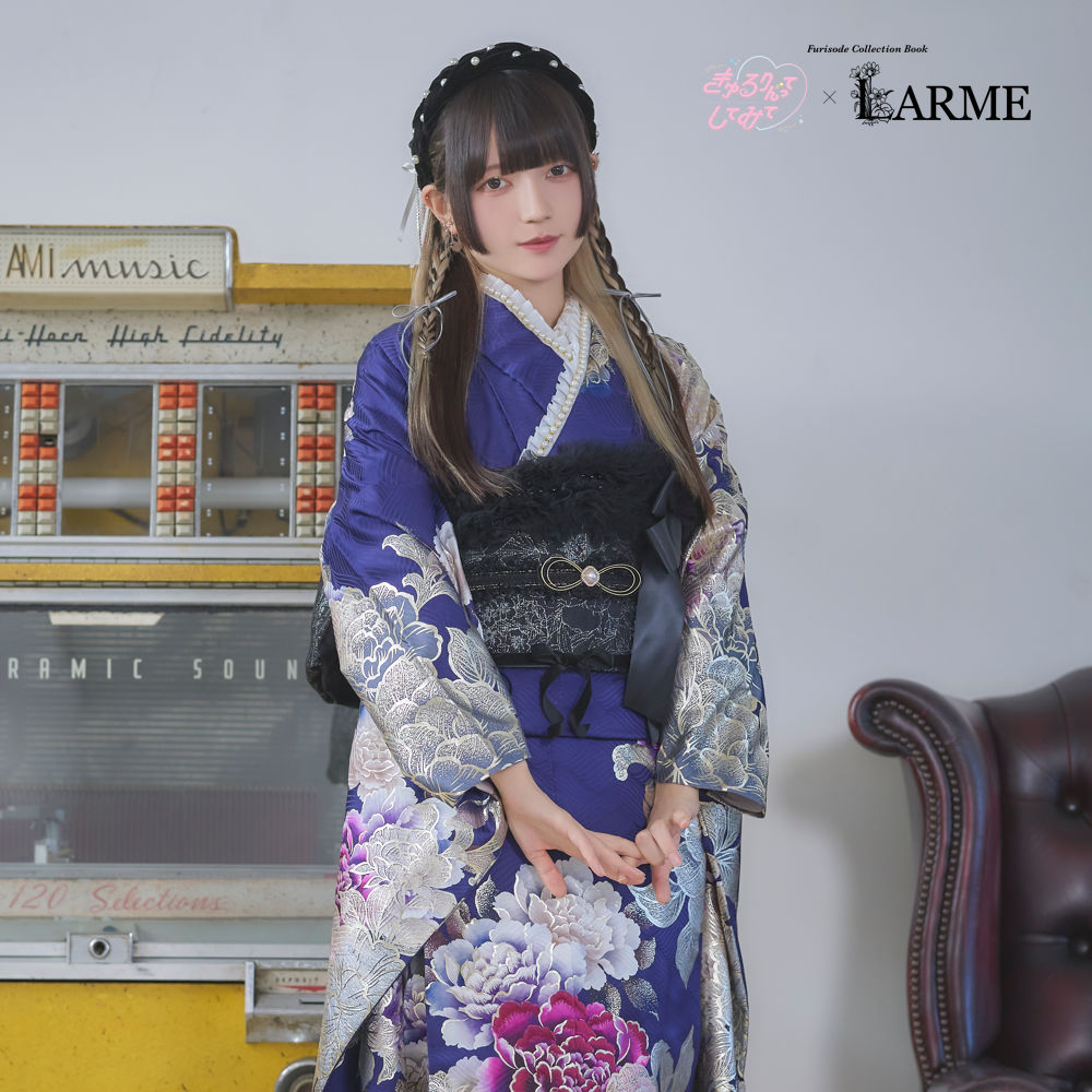 KYU-007 [きゅるりんってしてみて×LARME]