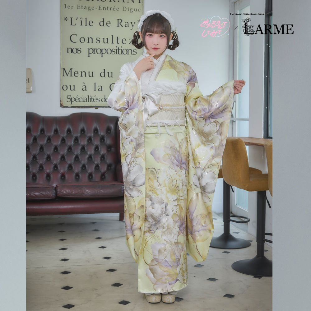 KYU-008 [きゅるりんってしてみて×LARME]