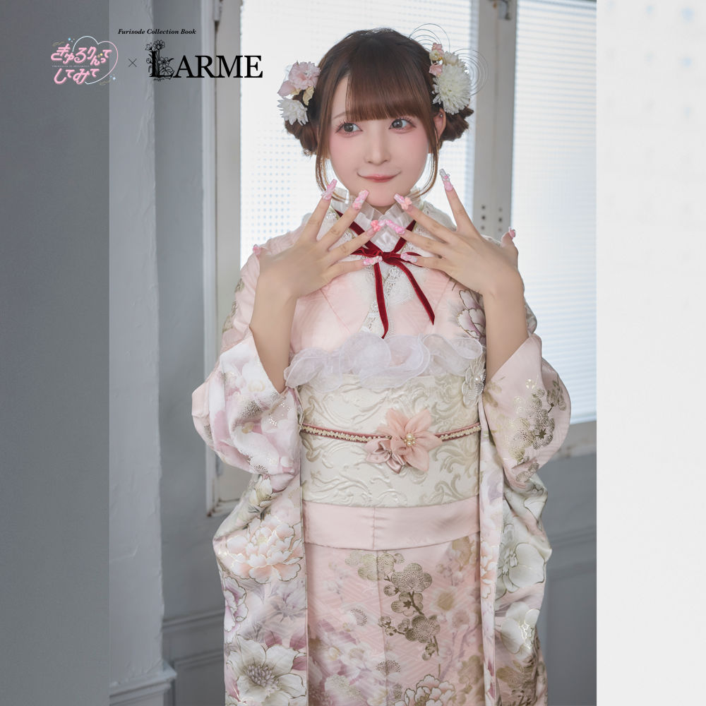 KYU-010 [きゅaるりんってしてみて×LARME]