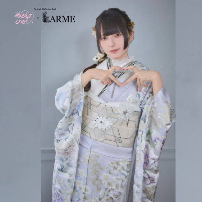 KYU-011 [きゅaるりんってしてみて×LARME]