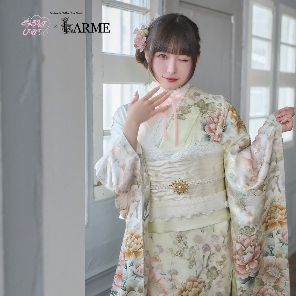 KYU-012 [きゅaるりんってしてみて×LARME]