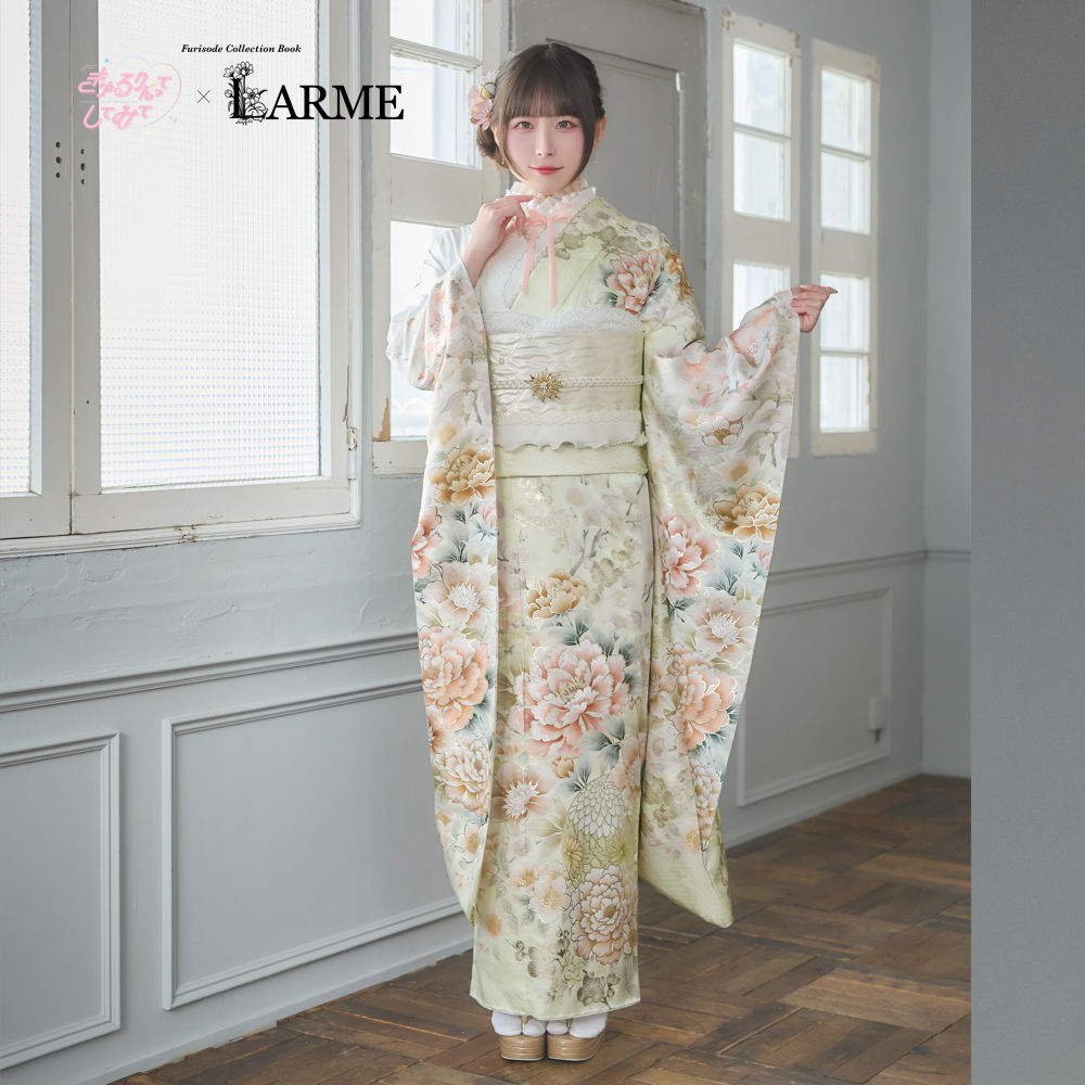 KYU-012 [きゅaるりんってしてみて×LARME]