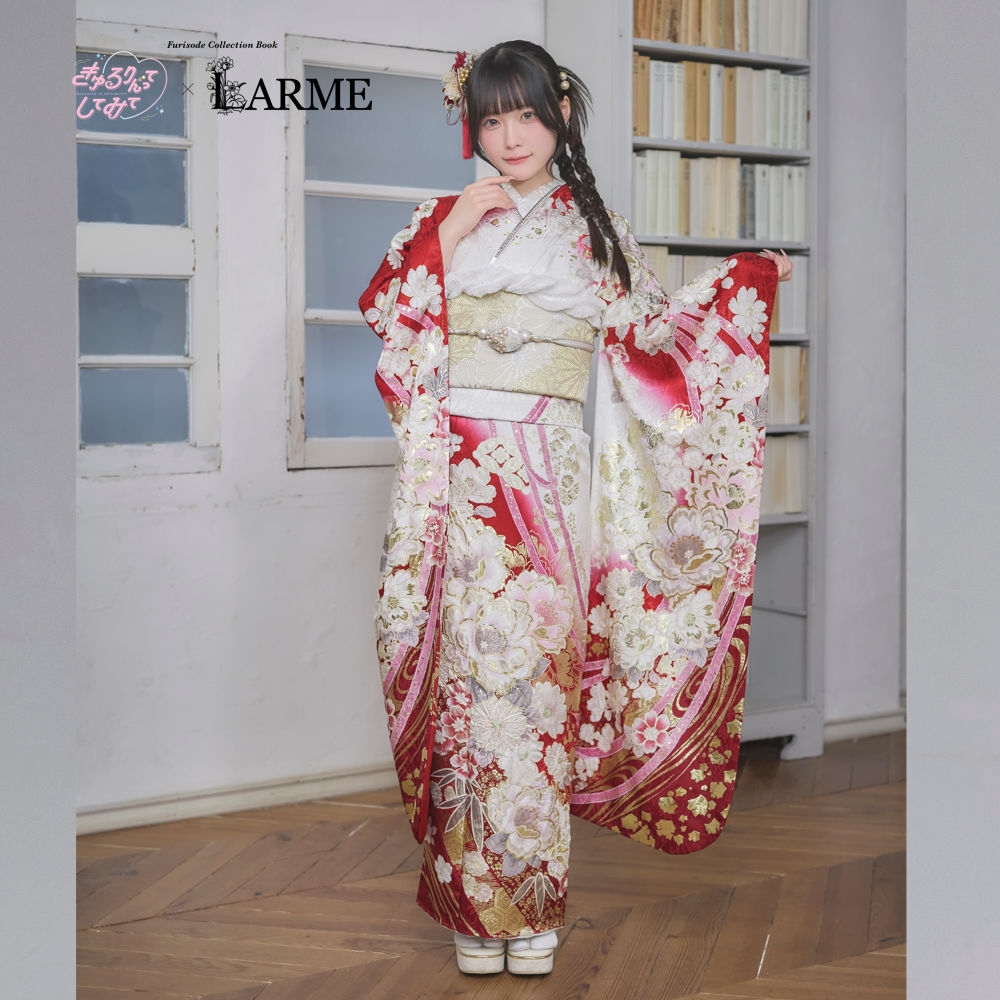 KYU-013 [きゅaるりんってしてみて×LARME]