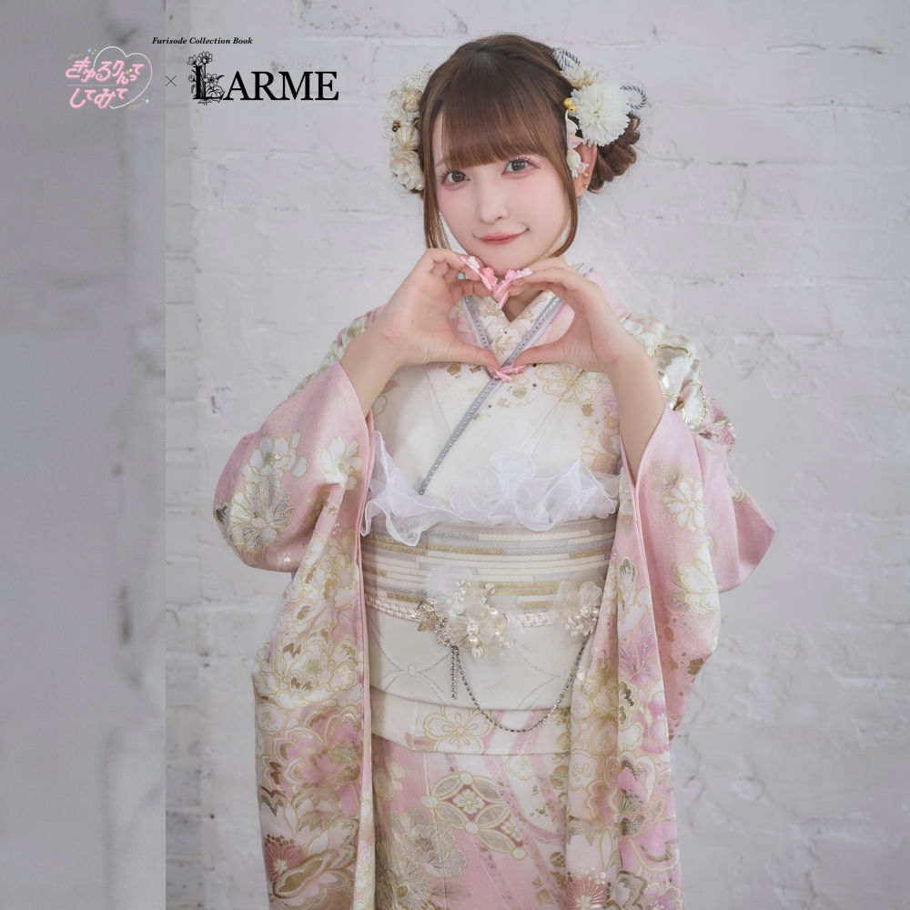 KYU-014 [きゅaるりんってしてみて×LARME]