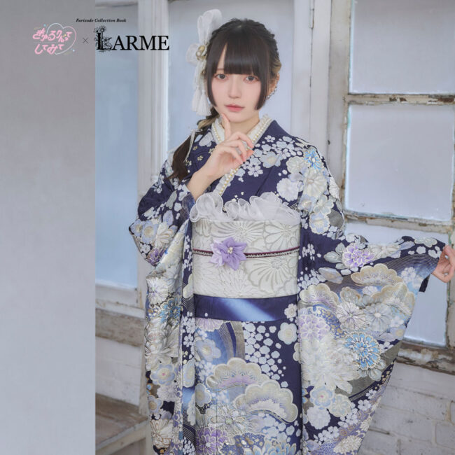 KYU-015 [きゅaるりんってしてみて×LARME]