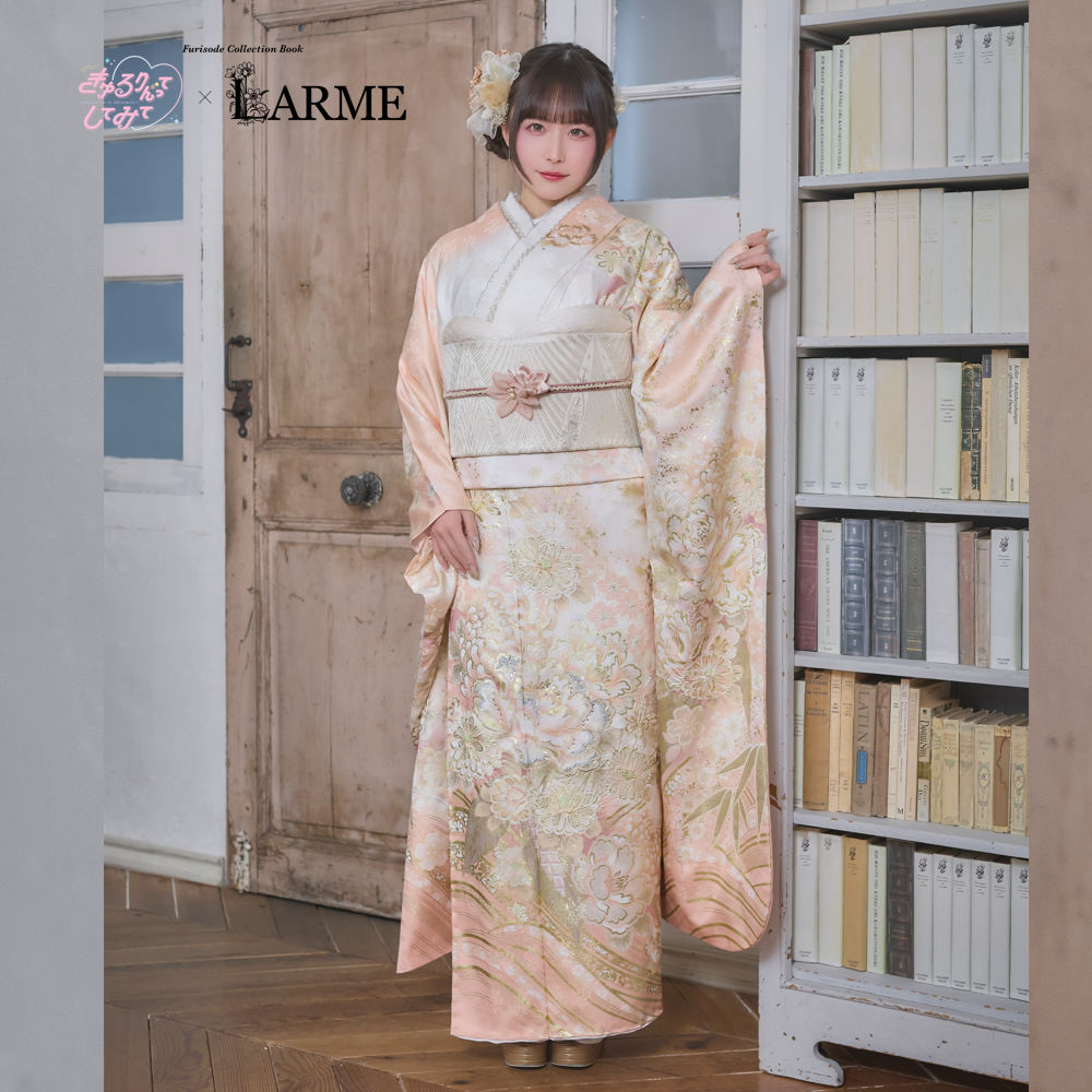 KYU-016 [きゅaるりんってしてみて×LARME]