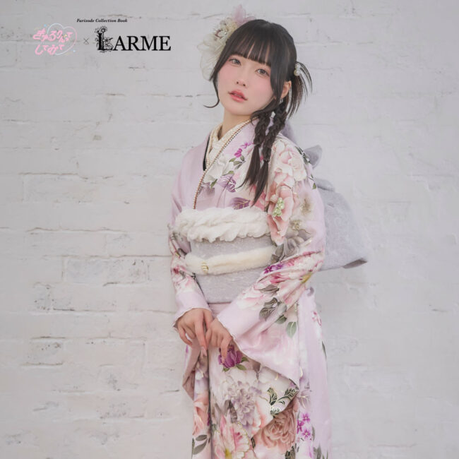 KYU-017 [きゅaるりんってしてみて×LARME]