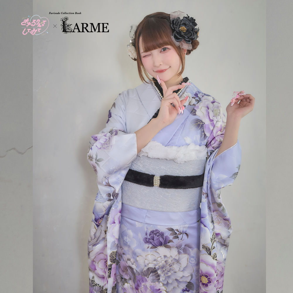 KYU-018 [きゅaるりんってしてみて×LARME]