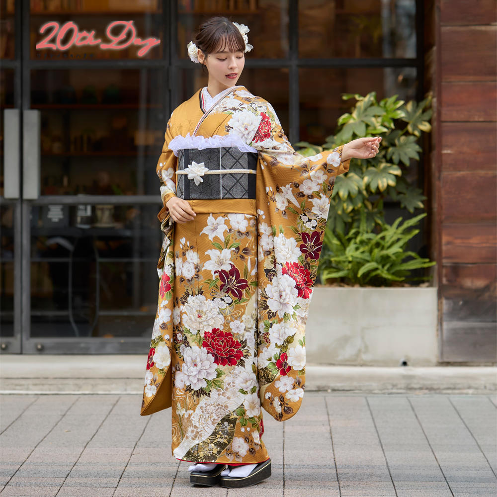 振袖 F-504｜20th Day（トゥエンティース・デイ）