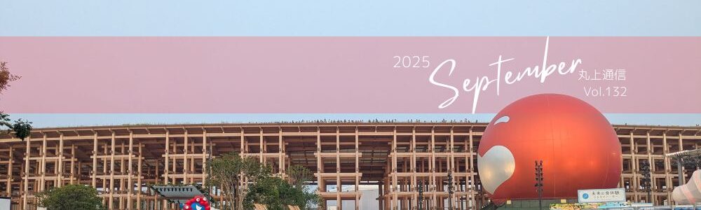 丸上通信2025年9月132号